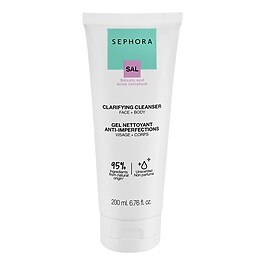 Clarifying face & body cleanser - Face + body cleanser
